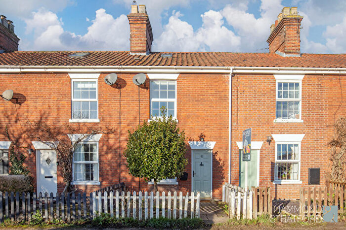 3 Bedroom Terraced House For Sale In School Terrace, Trowse, NR14