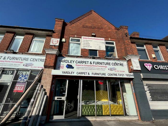 2 Bedroom Flat To Rent In Hob Moor Road, Yardley, Birmingham, B25