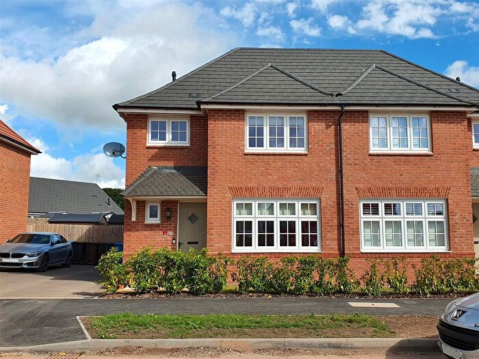 3 Bedroom Semi-detached House For Sale In Starflower Way, Mickleover, Derby, DE3