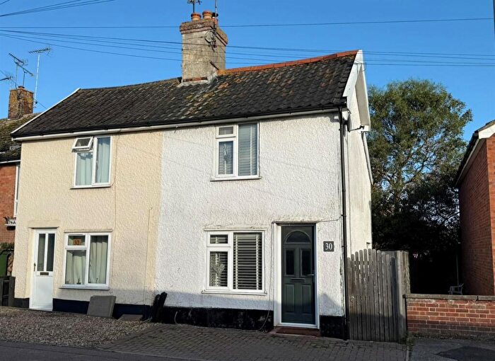 2 Bedroom End Of Terrace House To Rent In Framlingham, IP13