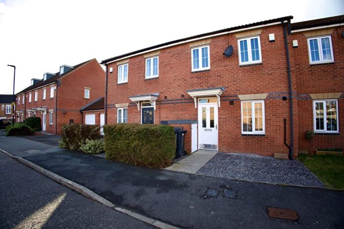 2 Bedroom Terraced House To Rent In Monarch Court, Newcastle Upon Tyne, NE12