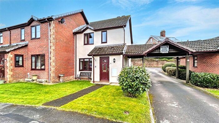 2 Bedroom Semi-Detached House For Sale In Fairfield Gardens, Honiton, Devon, EX14