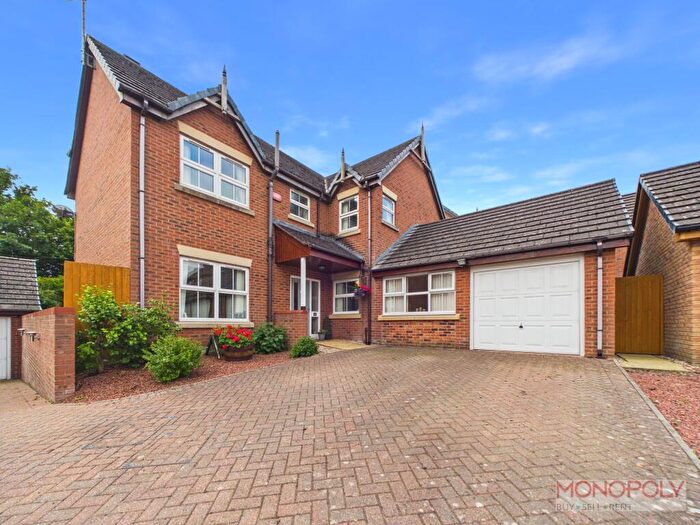4 Bedroom Detached House For Sale In Summerhill Park, Wrexham, LL11
