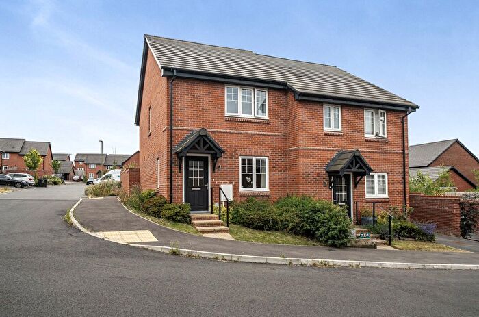 2 Bedroom Semi Detached House For Sale In Glebe Road, East Challow, Wantage, OX12