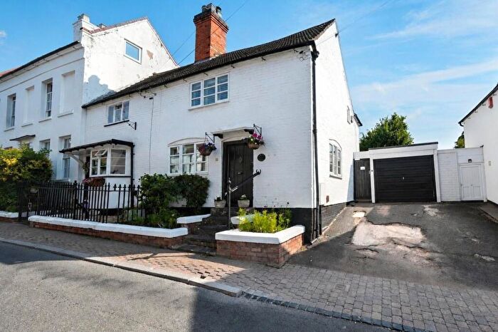 2 Bedroom End Of Terrace House For Sale In Lilac Cottage, Dean Street, Brewood, Stafford, ST19