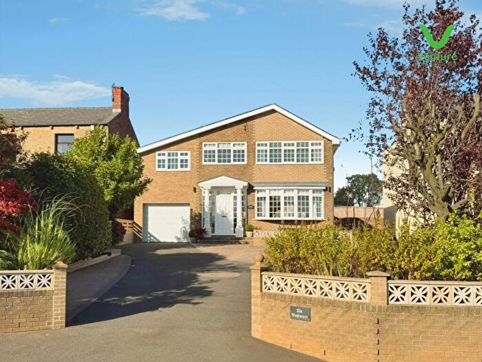 4 Bedroom Detached House For Sale In Westways, High West Road, Crook, DL15