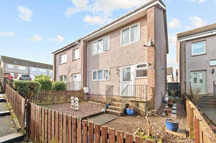 2 Bedroom Semi Detached House For Sale In Bickerton Terrace, Whitburn, EH47