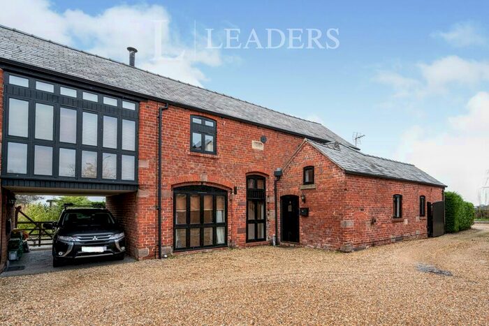 5 Bedroom Detached House To Rent In Mount Barns, Poplar Hall Lane, Chorlton-By-Backford, CH2