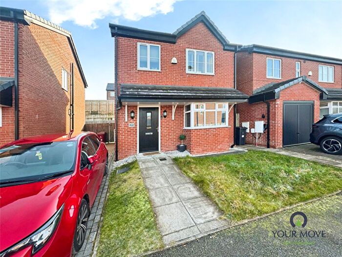 3 Bedroom Detached House For Sale In Meadowbrook Rise, Blackburn, Lancashire, BB2
