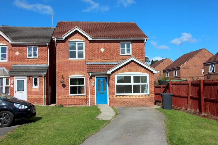 3 Bedroom Detached House To Rent In Rosemary Court, Easingwold, York, YO61
