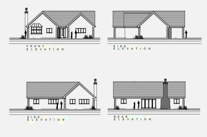Bungalow For Sale In Bed Detached Bungalow (Plot ), Riley Meadow, Monkhill, Carlisle, Cumbria, CA5