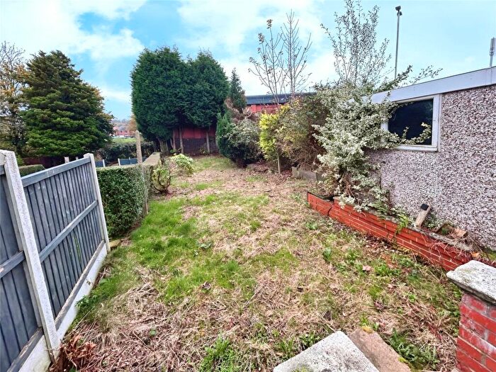 2 Bedroom Semi-Detached House For Sale In Central Avenue, Bucknall, Stoke On Trent, Staffordshire, ST2