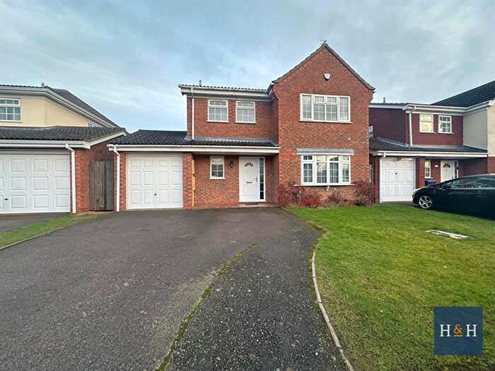 4 Bedroom Detached House To Rent In Hodnet Close, East Hunsbury, NN4