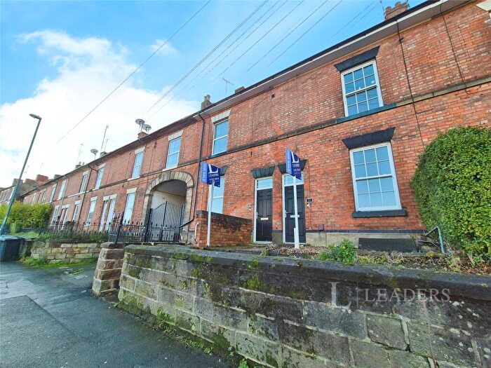 3 Bedroom Terraced House For Sale In Macklin Street, Derby, Derbyshire, DE1