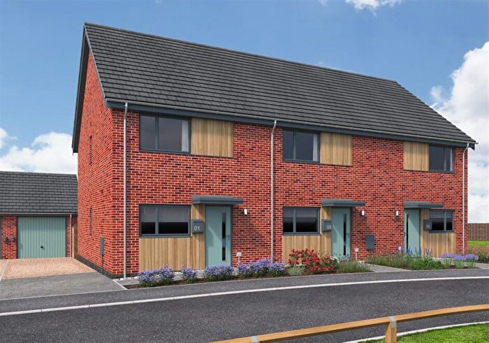 2 Bedroom End Of Terrace House For Sale In Cygnet Rise, Swaffham, PE37