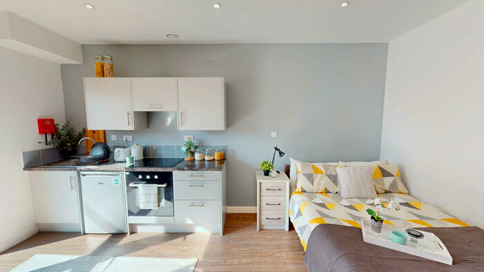 Studio To Rent In Studio, St Marks Court, - St Marks Street, City Centre, Nottingham, NG3