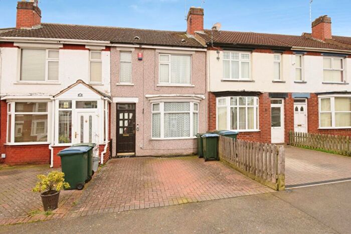 2 Bedroom Terraced House For Sale In Wyken Grange Road, Wyken, Coventry, CV2