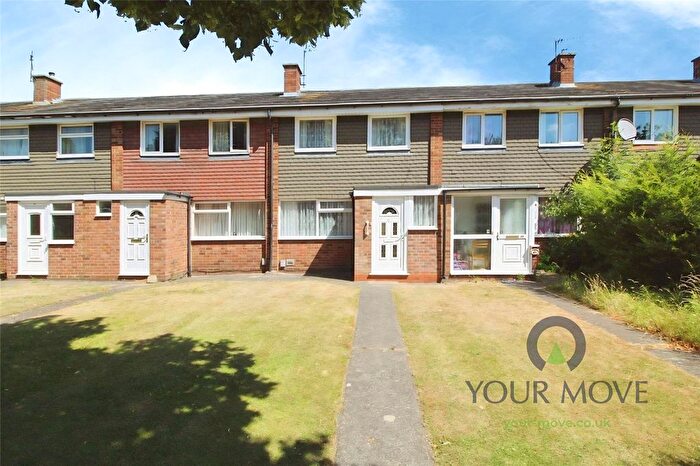 3 Bedroom Terraced House For Sale In Ranworth Walk, Bedford, Bedfordshire, MK40