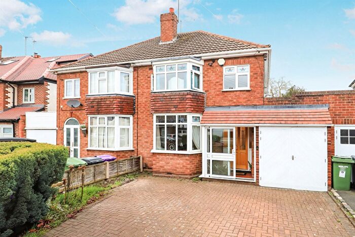 3 Bedroom Semi-Detached House For Sale In Woodland Crescent, Merry Hill, Wolverhampton, WV3