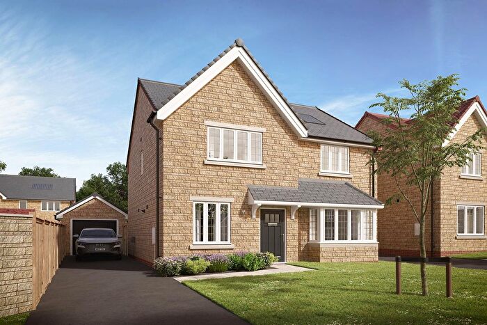 4 Bedroom Detached House For Sale In "The Langley" At Filands, Malmesbury, SN16
