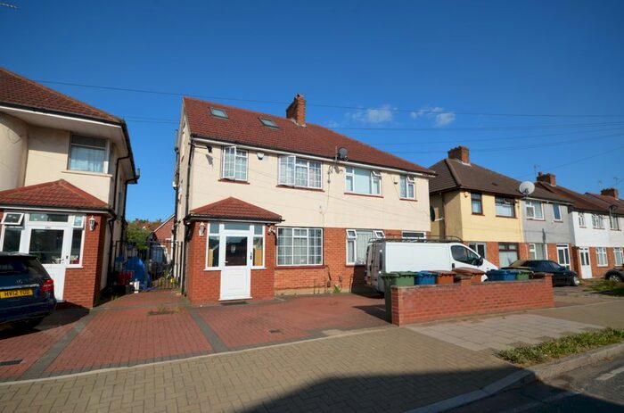 4 Bedroom Semi-Detached House To Rent In Uppingham Avenue, Stanmore, HA7