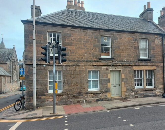 1 Bedroom Flat To Rent In North Street, St Andrews, Fife, KY16