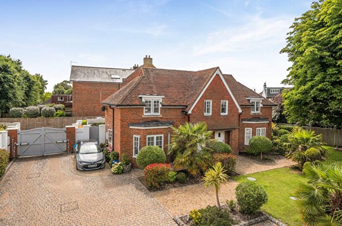 2 Bedroom Semi-Detached House For Sale In Old Bakery Gardens, Chichester, PO19