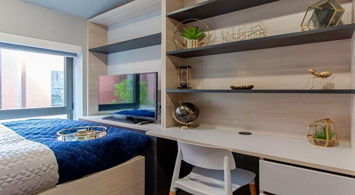 Studio To Rent In Garden Street, Sheffield, S1