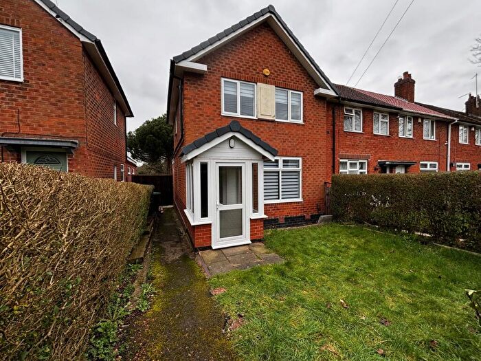 2 Bedroom End Of Terrace House To Rent In Alwold Road, B29