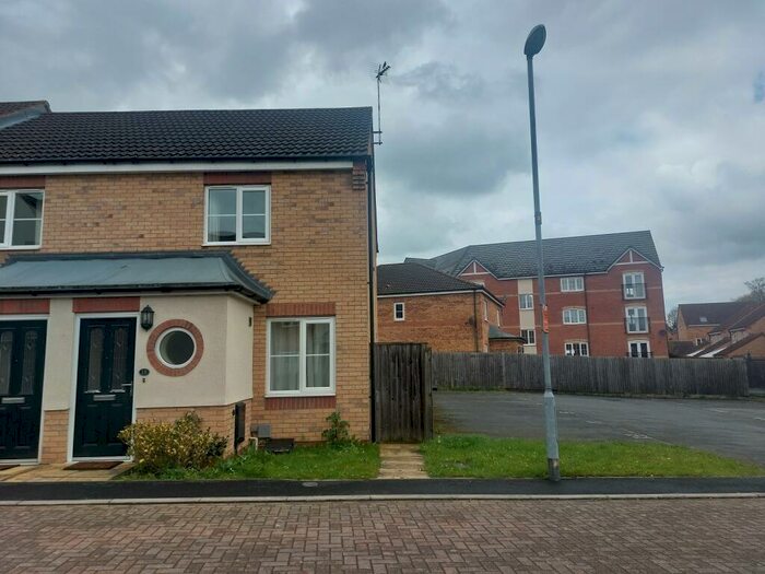 2 Bedroom End Of Terrace House To Rent In Garden Close, Thorpe Astley, Braunstone, Leicester, Leicestershire., LE3