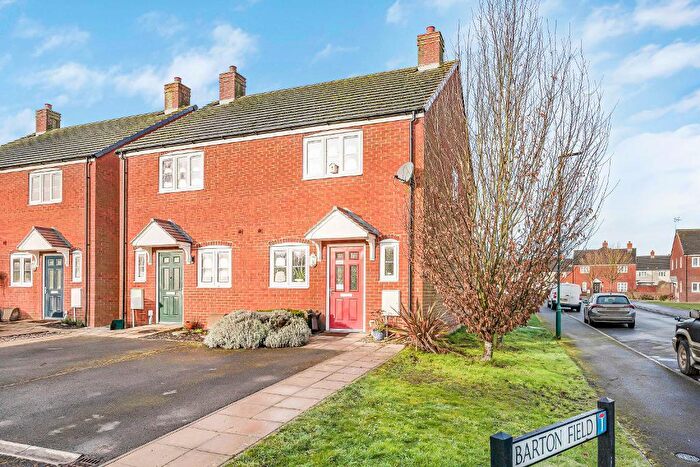 2 Bedroom Semi-Detached House For Sale In Barton Field, Cambridge, Gloucester, GL2