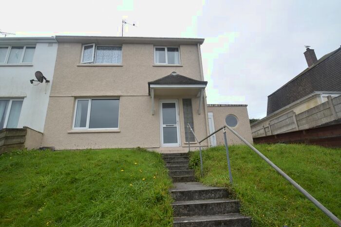 3 Bedroom Semi-Detached House To Rent In Oakfield Road, Falmouth TR11