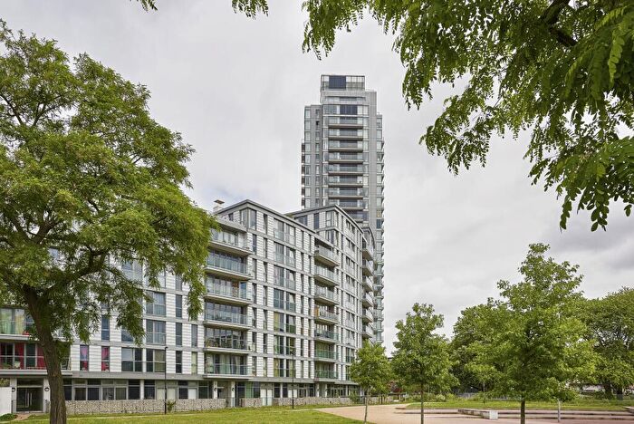 Flat To Rent In Distillery Tower, Mill Lane, SE8