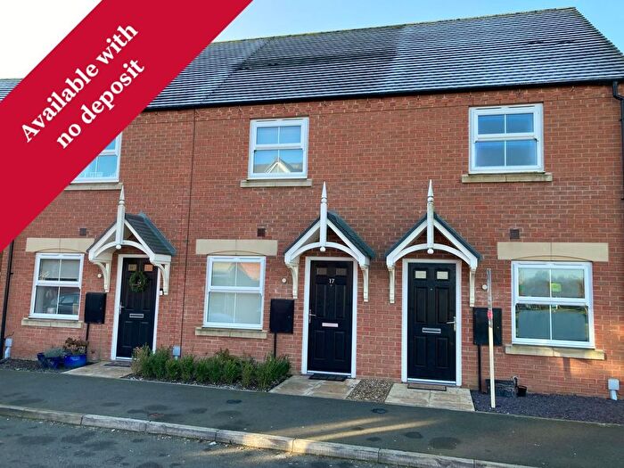 2 Bedroom Terraced House To Rent In Gerbera Drive, Newark, Nottinghamshire, NG24