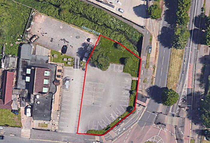 Land For Sale In Site At B Melton Road, Rushey Mead, Leicester, LE4