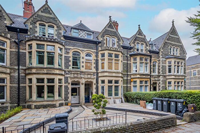 Studio To Rent In Ninian Road, Roath Park, CF23