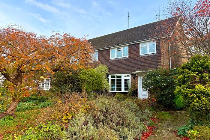 3 Bedroom Terraced House For Sale In Timberlands, Storrington, West Sussex, RH20