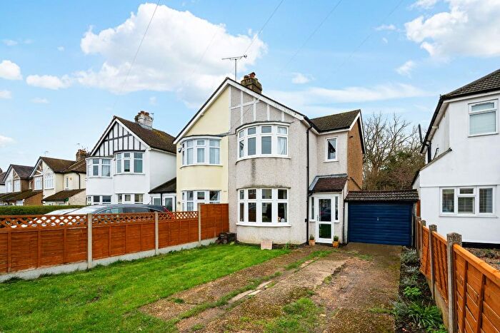 2 Bedroom Semi Detached House For Sale In Rollesby Road, Chessington, KT9