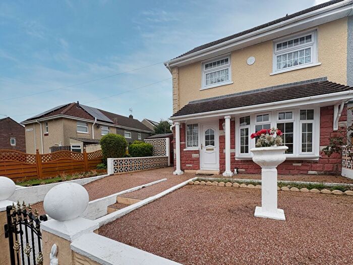 2 Bedroom Semi Detached House For Sale In Bwlch Crescent, Neath, SA11