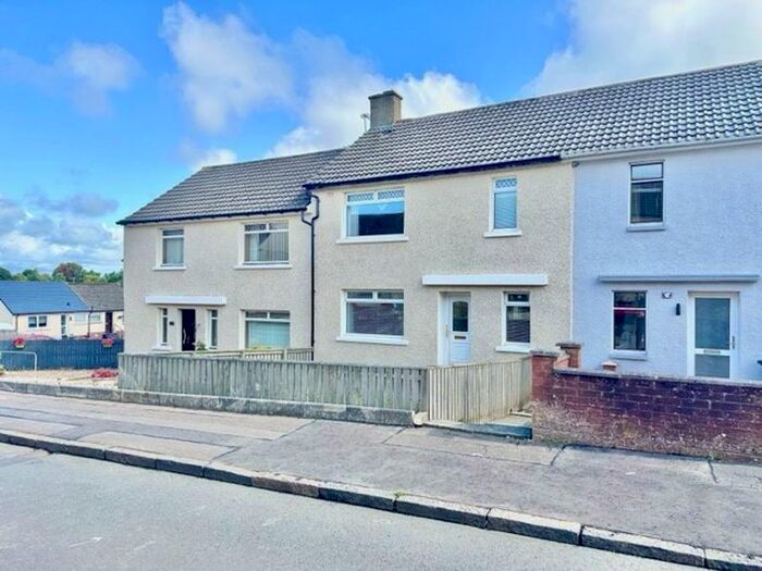 2 Bedroom Terraced House For Sale In Gallowhill Avenue, Tarbolton, Mauchline, KA5