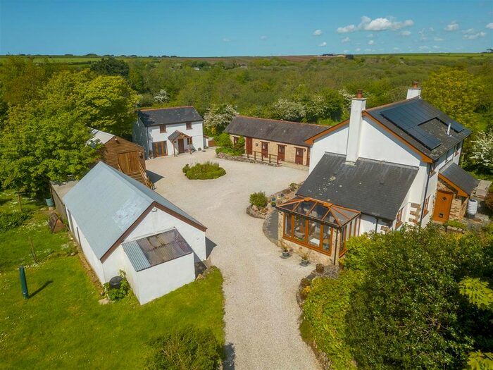 4 Bedroom Detached House For Sale In Littlewater Farm, Goonhavern, Near Perranporth, TR4
