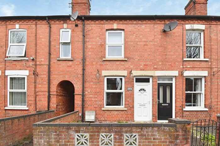 2 Bedroom Terraced House For Sale In Charles Street, Newark On Trent, Nottinghamshire, NG24