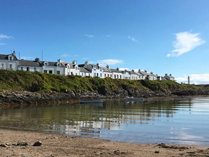 2 Bedroom Terraced House For Sale In King Street, Isle Of Islay, PA47