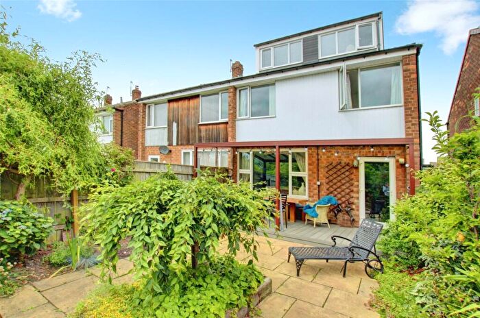 3 Bedroom Semi-Detached House For Sale In St. Bedes Close, Crossgate Moor, Durham, DH1