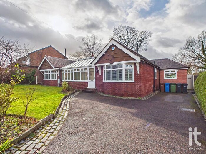 3 Bedroom Detached Bungalow For Sale In Andrew Lane, High Lane, Stockport, SK6