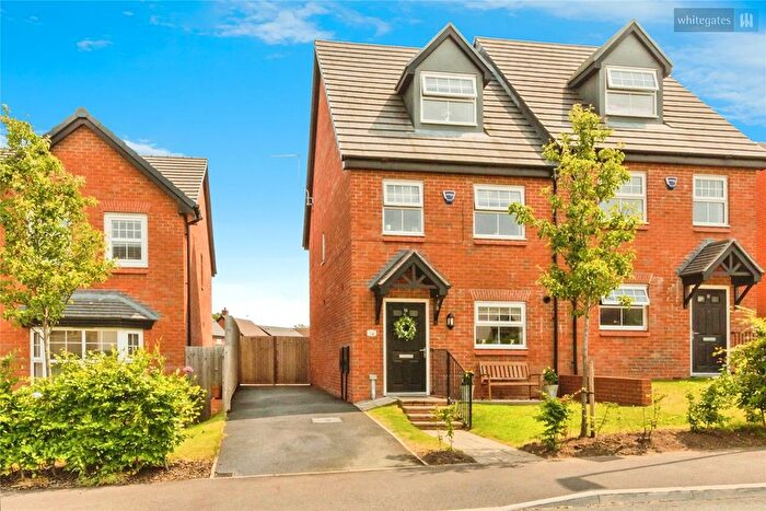 3 Bedroom Semi-Detached House For Sale In George Edward Road, Shavington, Crewe, Cheshire, CW2