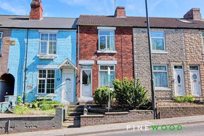 2 Bedroom Terraced House For Sale In Chesterfield Road, Staveley, Chesterfield, Derbyshire, S43