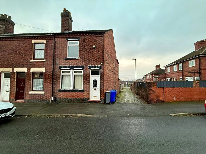3 Bedroom End Of Terrace House For Sale In Colville Street, Stoke-On-Trent, Staffordshire, ST4