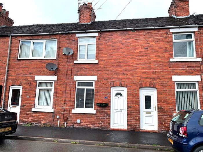 2 Bedroom Terraced House For Sale In Nunn Street, Leek, Staffordshire, ST13
