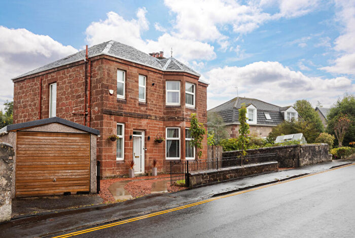 4 Bedroom Detached House For Sale In Oxhill Road, Dumbarton, West Dunbartonshire, G82